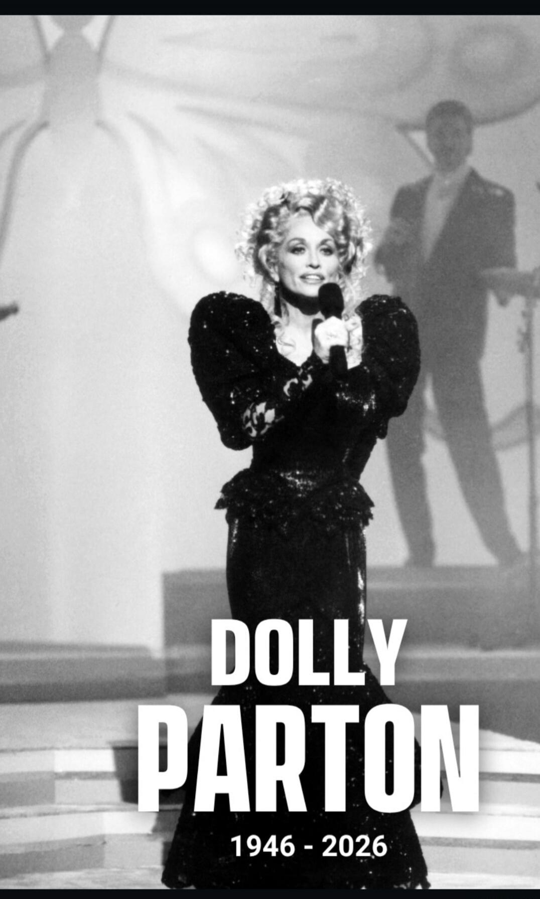 DOLLY PARTON 1946 - 2026