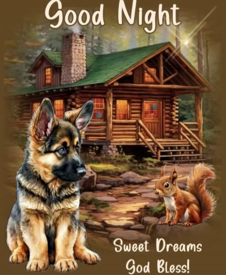 Good Night
Sweet Dreams
God Bless!