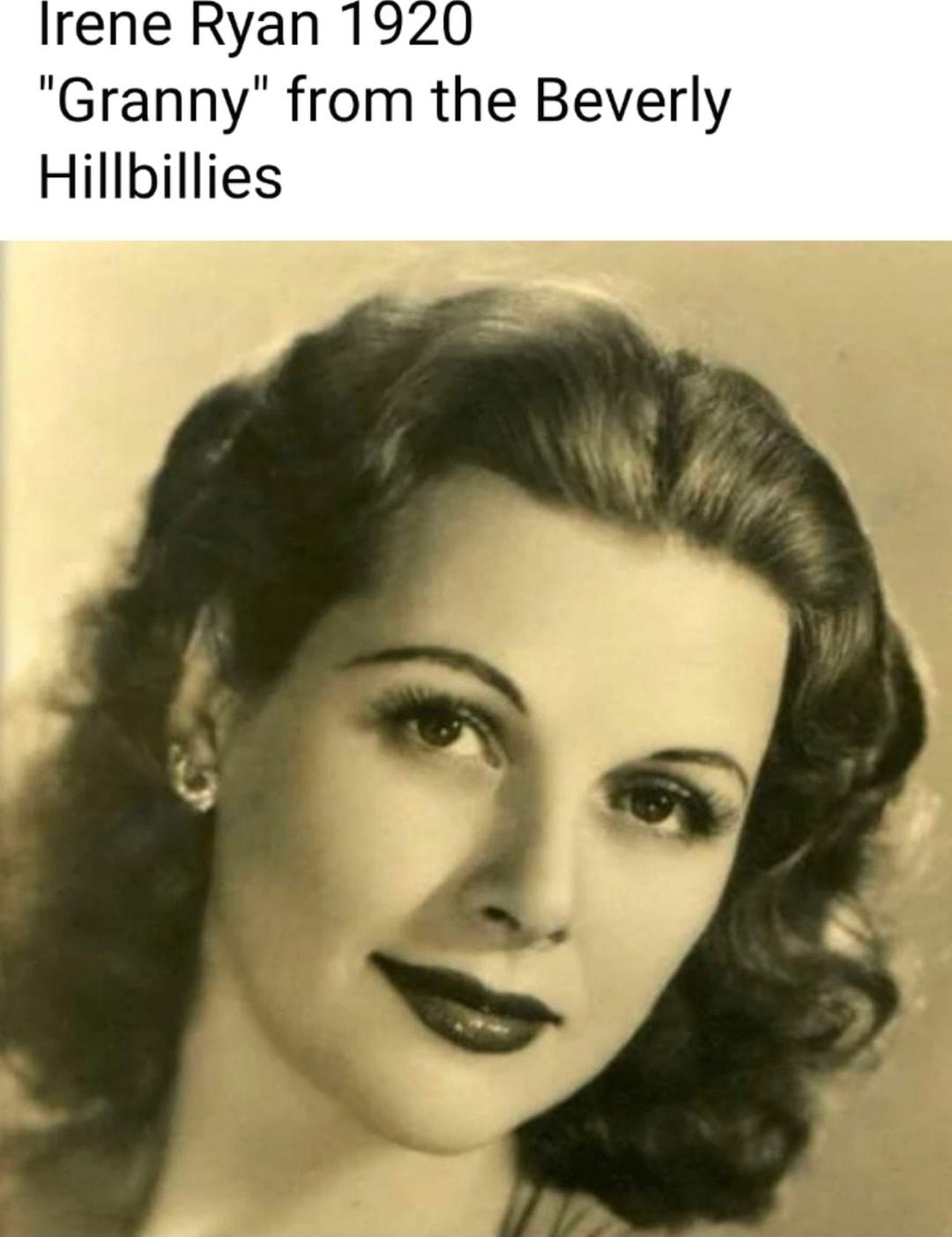 Granny from the Beverly Hillbillies