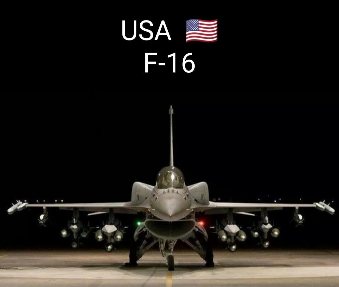 USA F-16