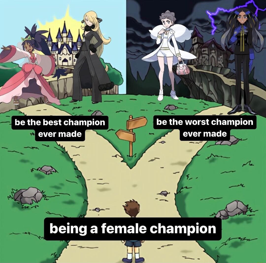 be the best champion 29 be the worst champion ever made ever made N ER G BT BTG