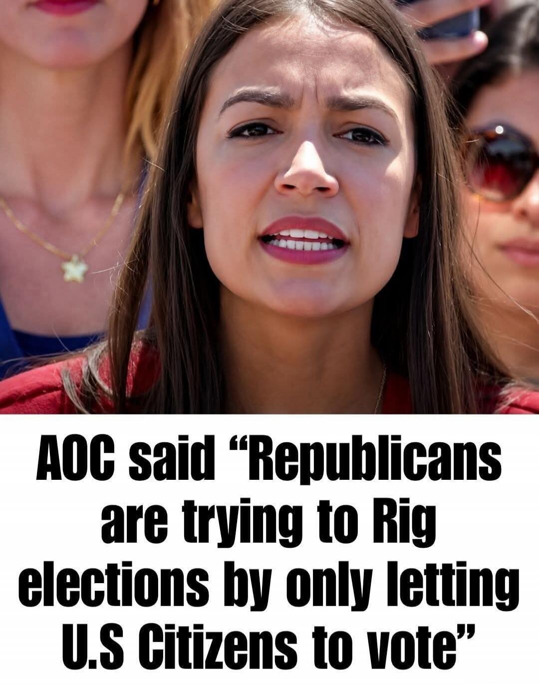 AOC said 