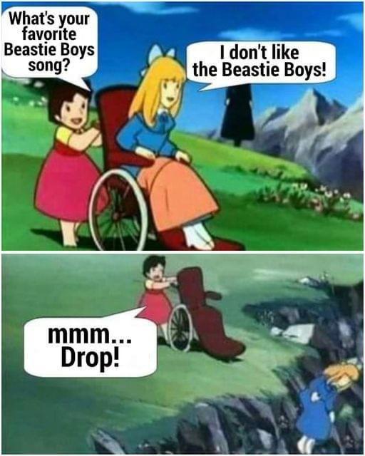 Whats your favorite Beastie Boys 1 dont like song the Beastie Boys