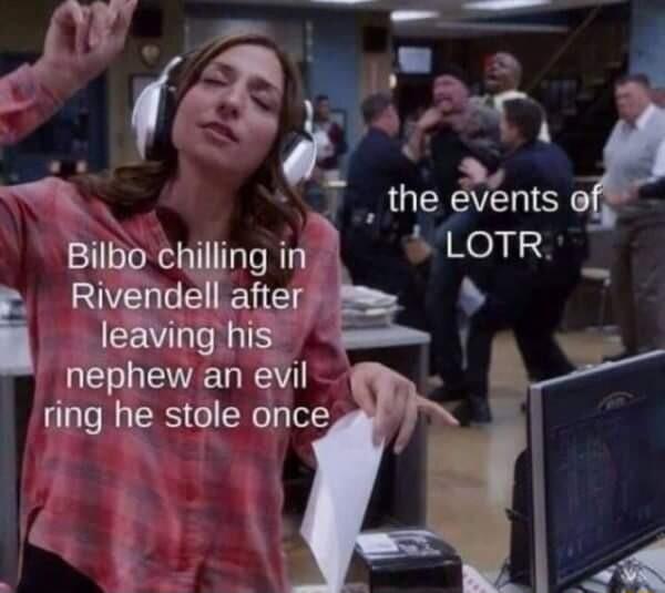 N a2 1y byl G theefants foa L LOTR R