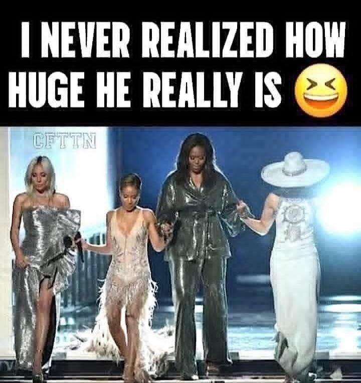 I NEVER REALIZED HOW HUGE HE REALLY IS 😂