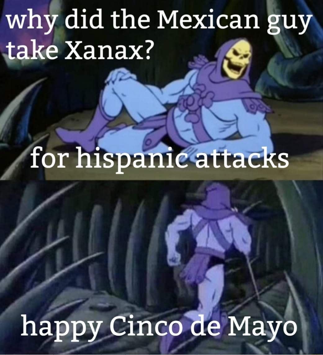 wh did the Mexican kuy take Xanax