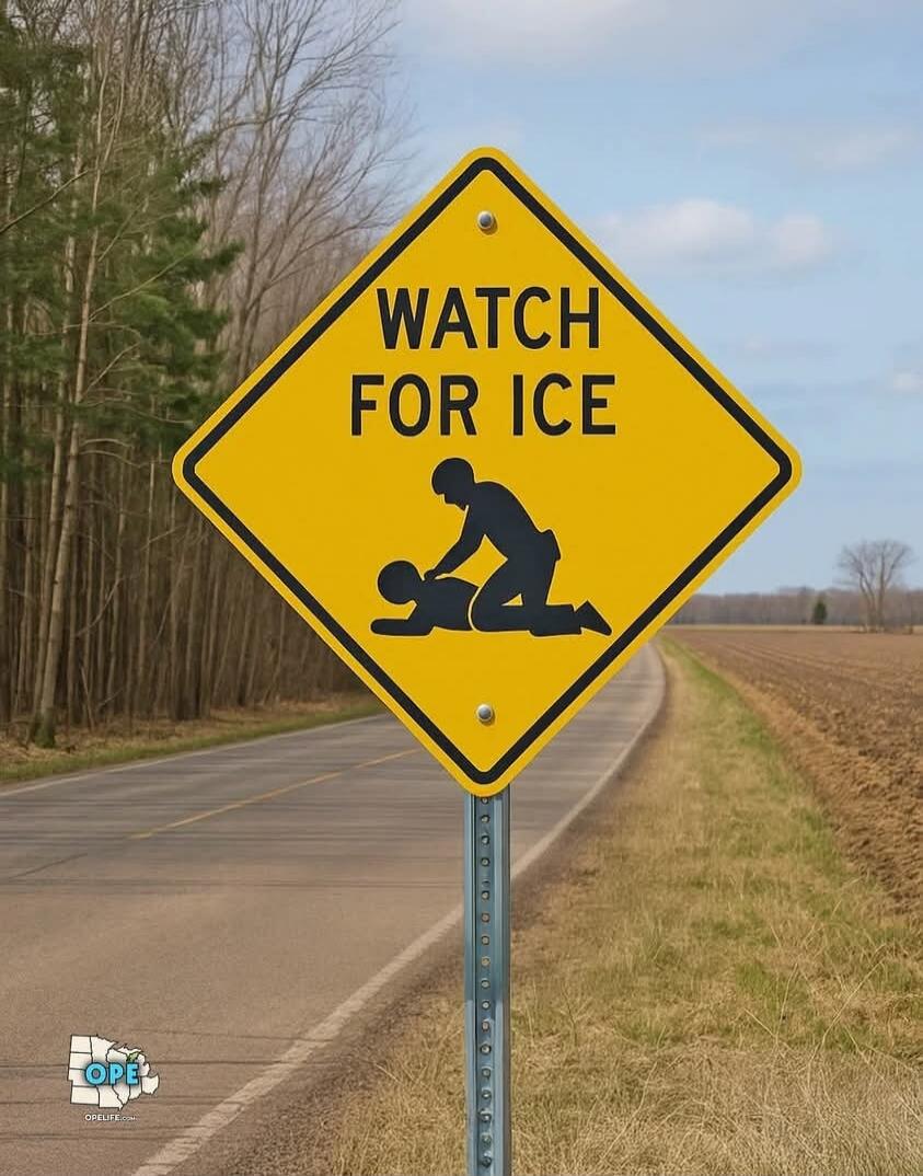 WATCH FOR ICE