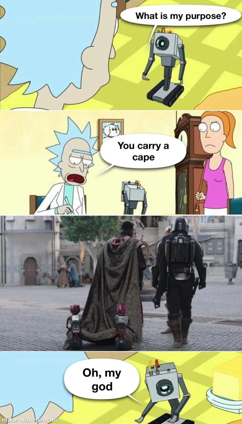 D What is my purpose