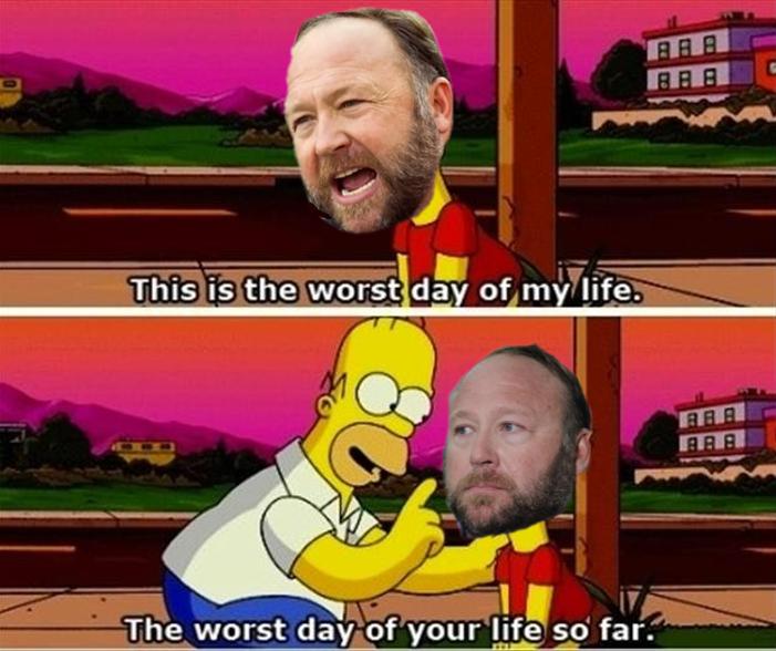 N The worst dayhf your life