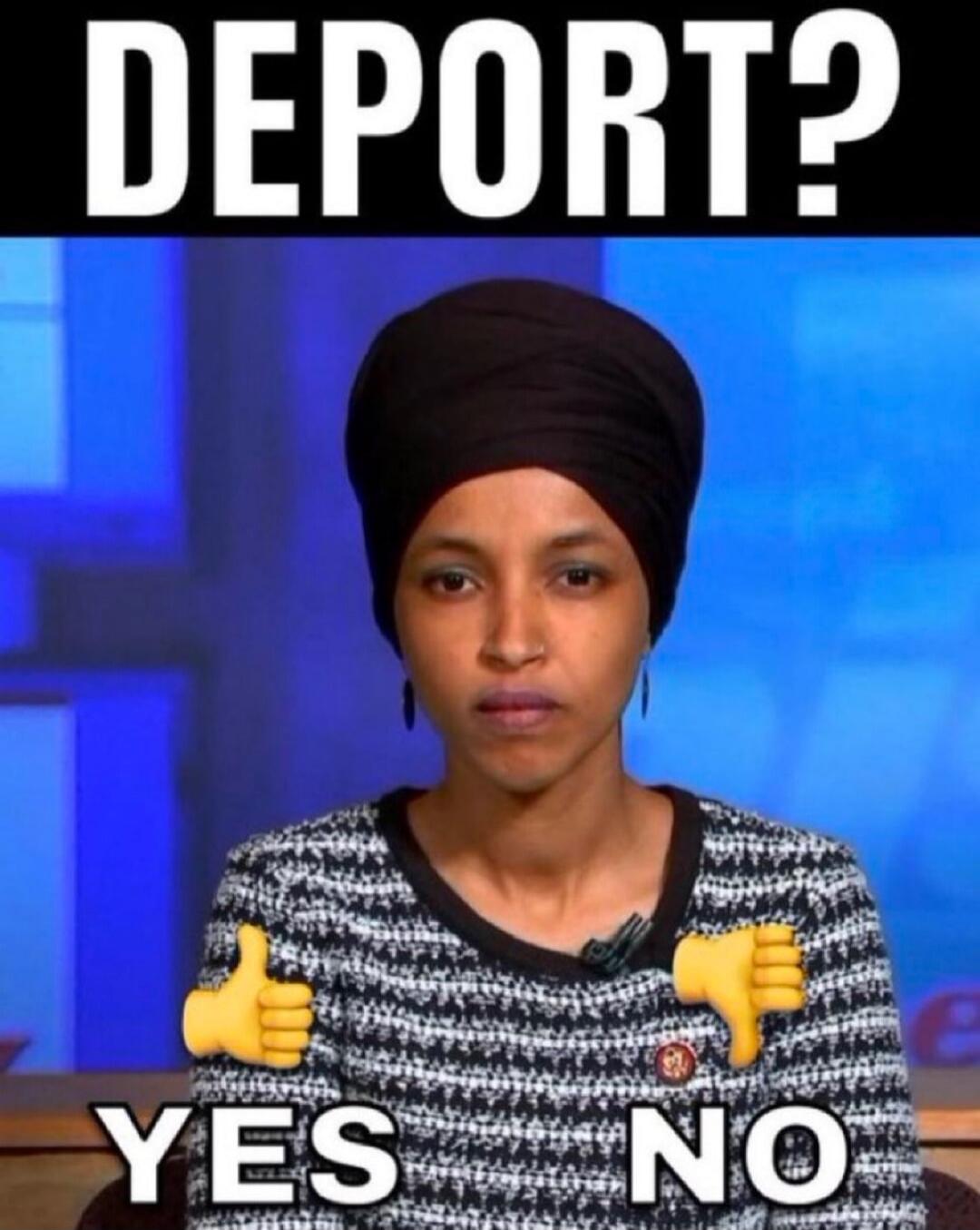 DEPORT? YES NO