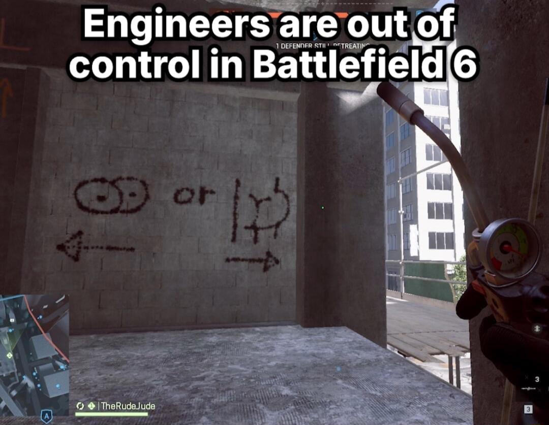 Engineers are out of control in Battlefield 6