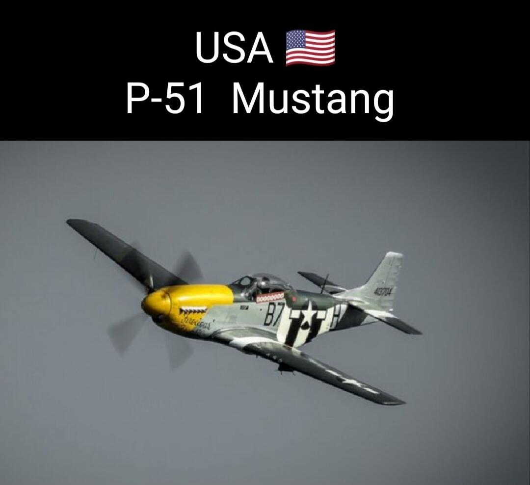 USA P-51 Mustang