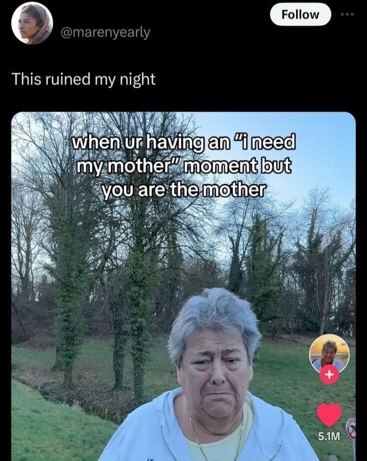 Fotlow J This ruined my night
