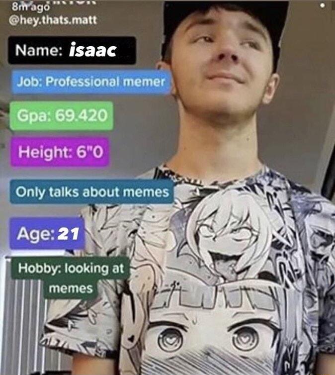 8Mvago heythatsmatt ET T T4 Hobby looking at memes B81