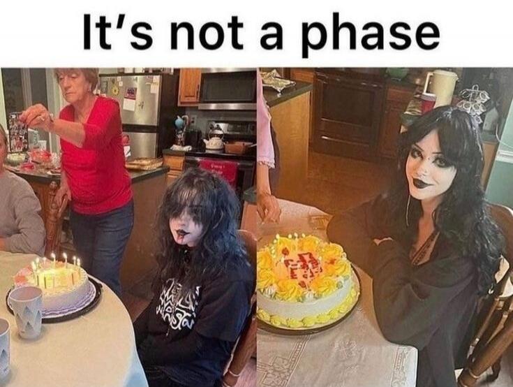 It's not a phase