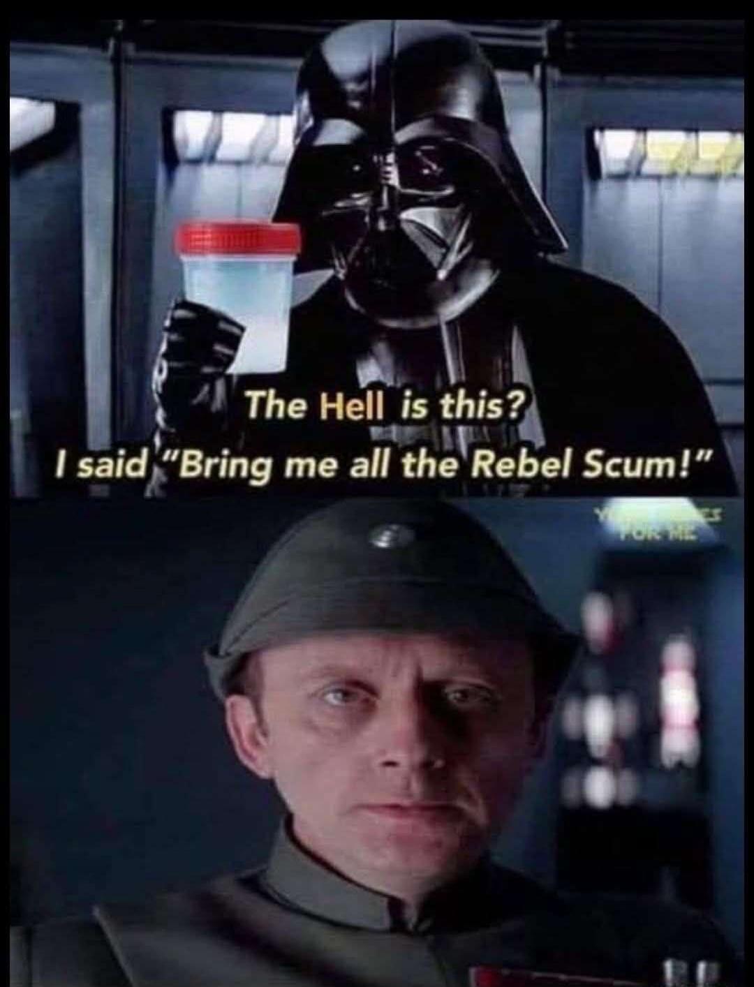 The Hell is this? I said 