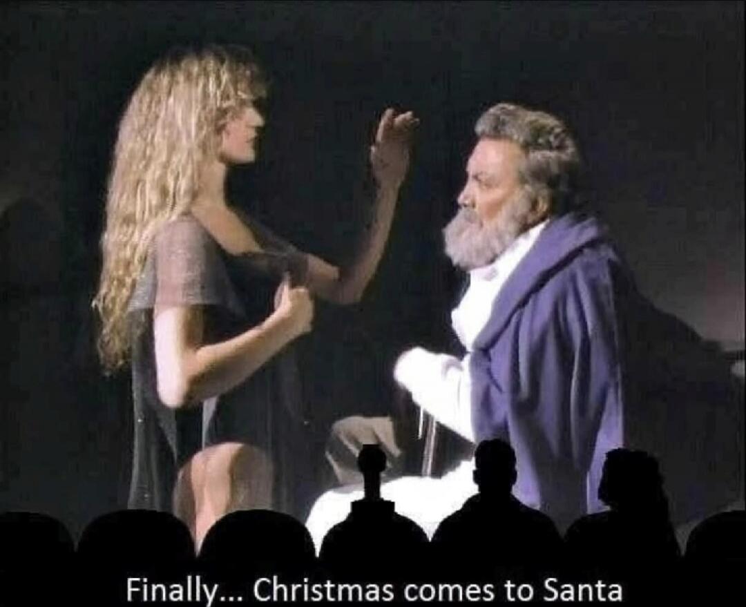 Finally... Christmas comes to Santa