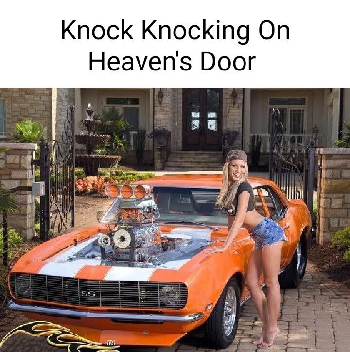 Knock Knocking On Heavens Door