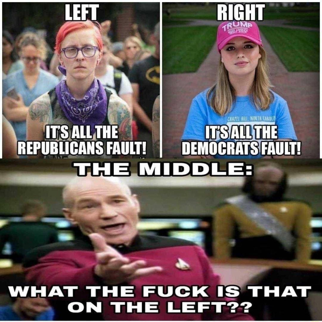 Wsa el REPUBLICANSFAUIT DEMOCRATSFAUT J WHAT THE FUCK IS THAT ON THE LEFT2