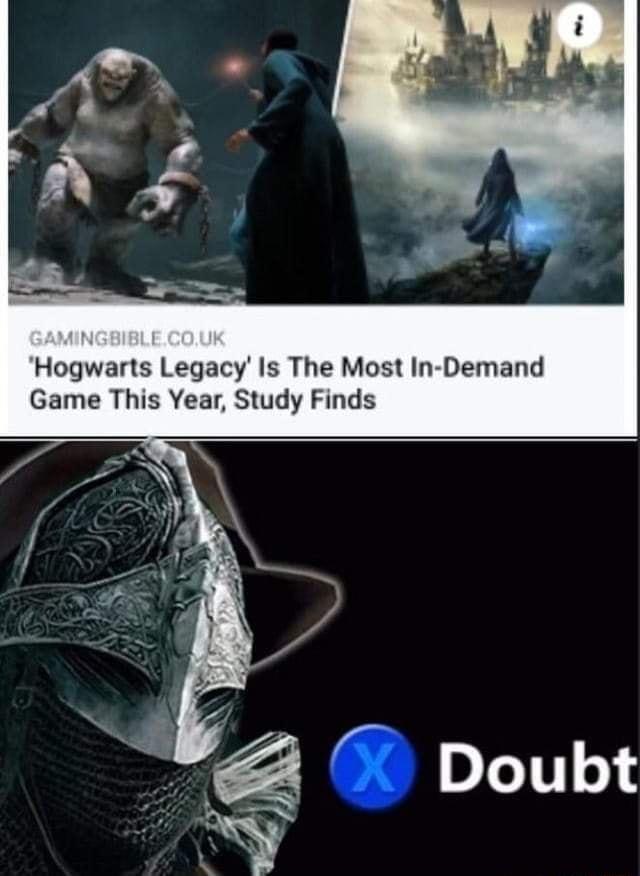 Hogwarts Legacy Is The Most In Demand Game This Year Study Finds