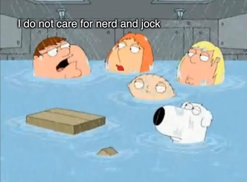 donotcare fornerd andjock w
