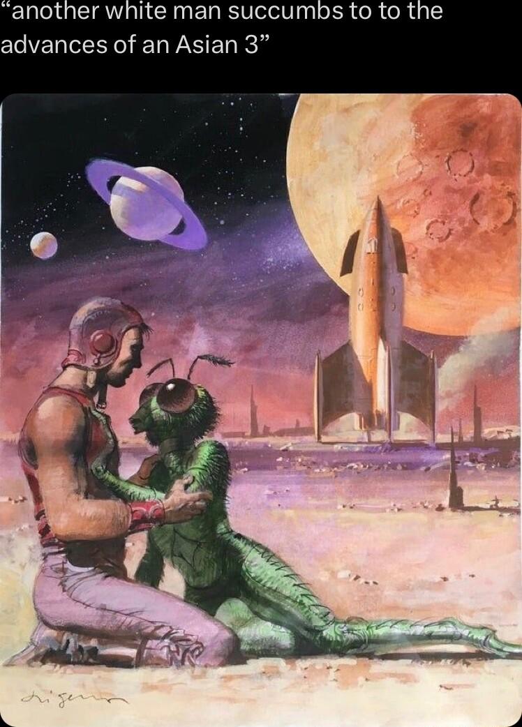 another white man succumbs to to the COVERVERT RS E R