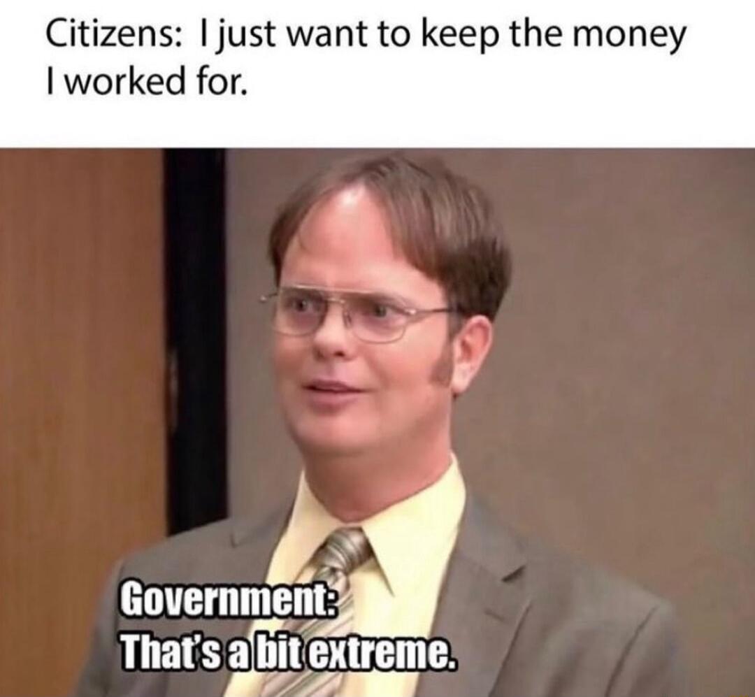 Citizens just want to keep the I worked for