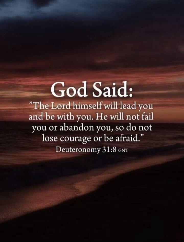 God Said: 