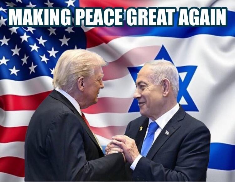 MAKING PEACE GREAT AGAIN