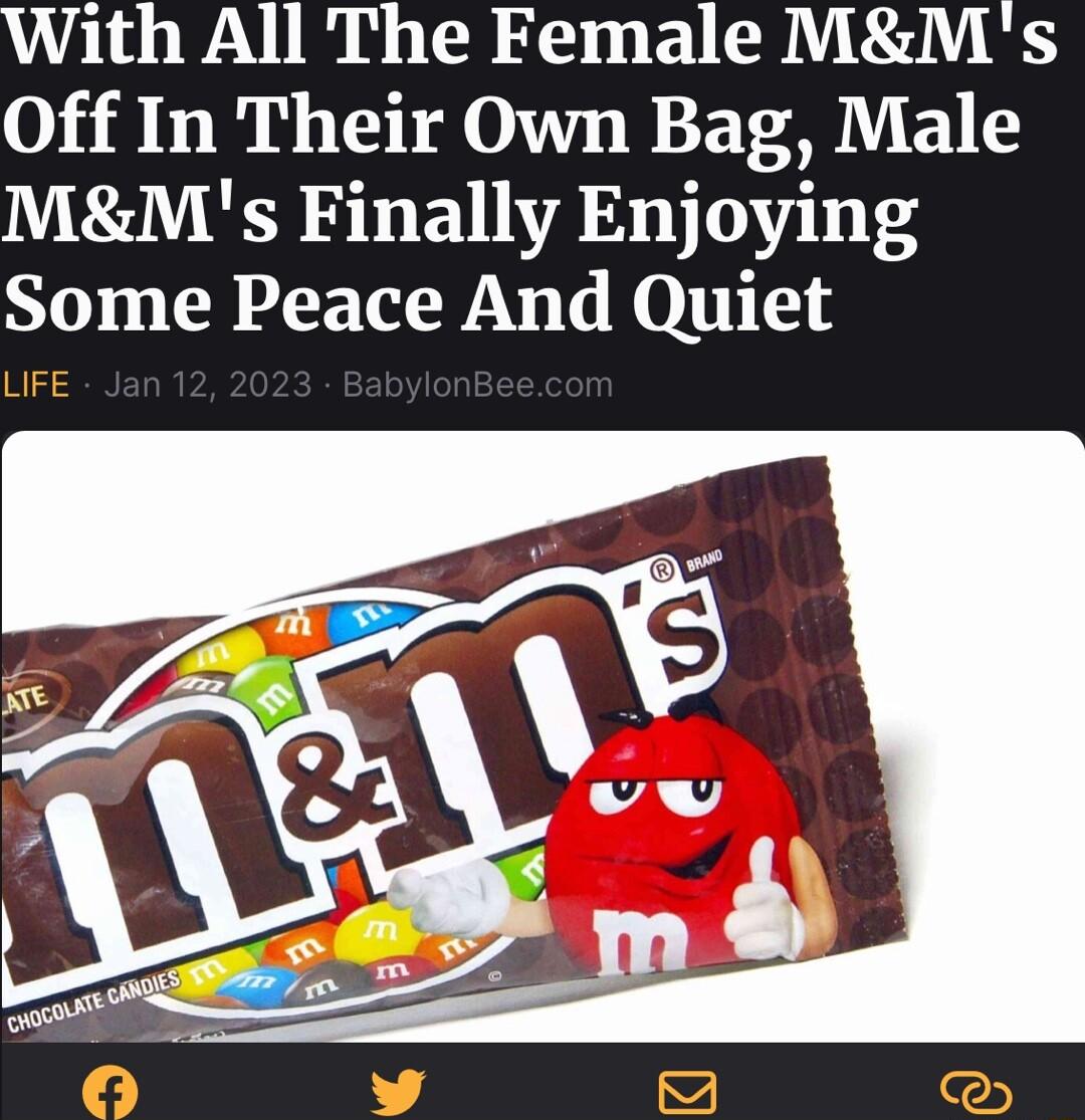 With All The Female MMs Off In Their Own Bag Male MMs Finally Enjoying Some Peace And Quiet