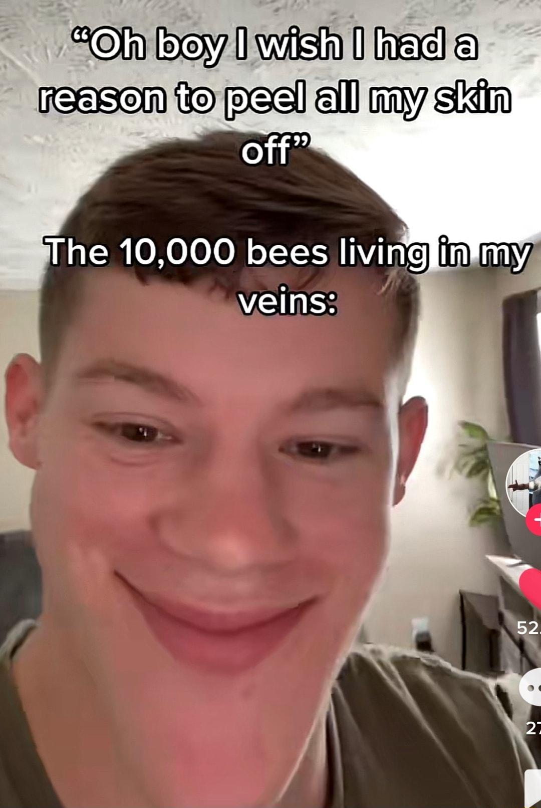 oh ey I wish ec reesen o peal lll my skdn