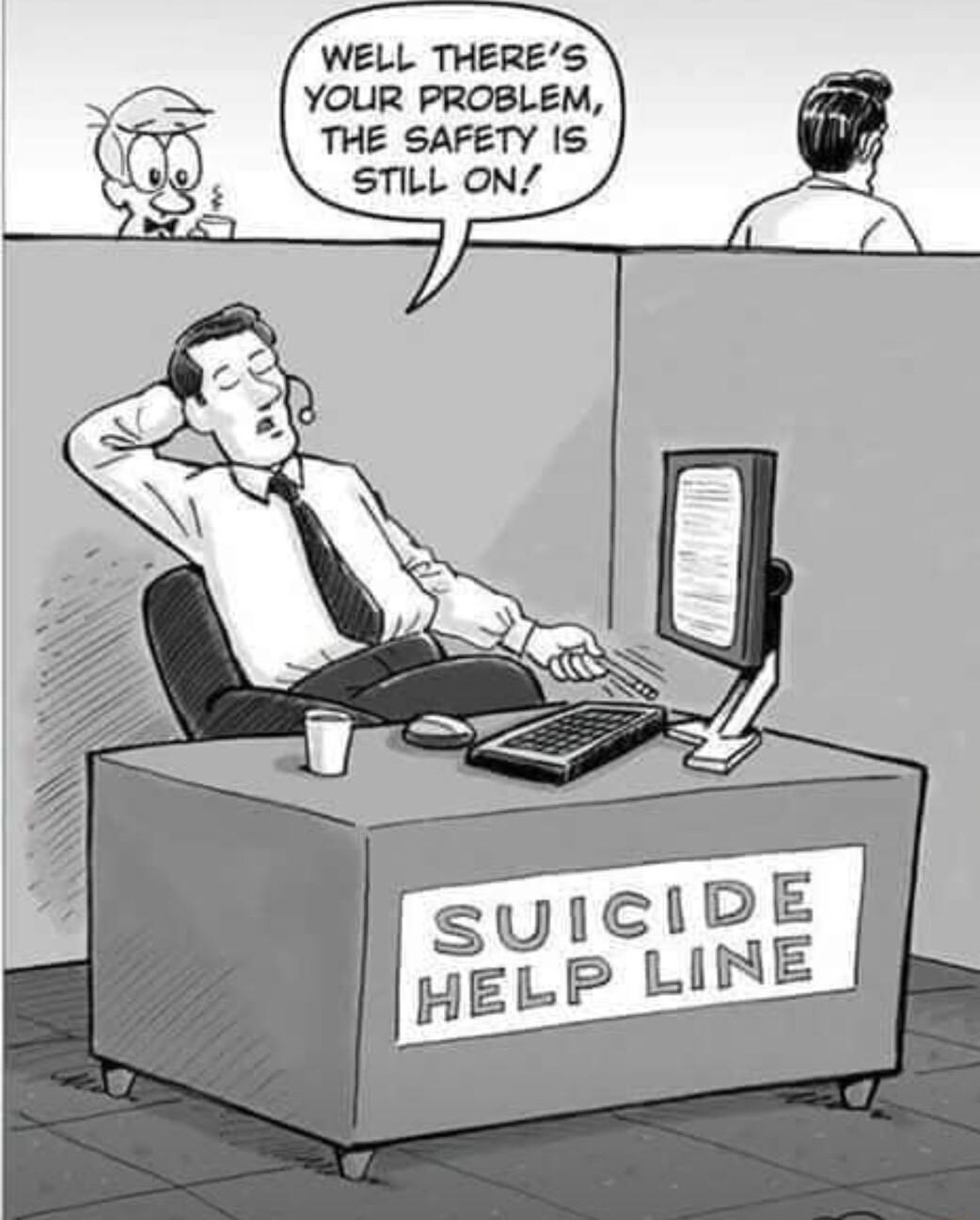 WELL THERES YOUR PROBLEM THE SAFETY IS STILL ON