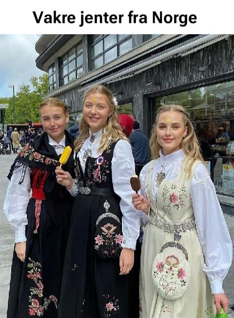 Beautiful girls from Norway