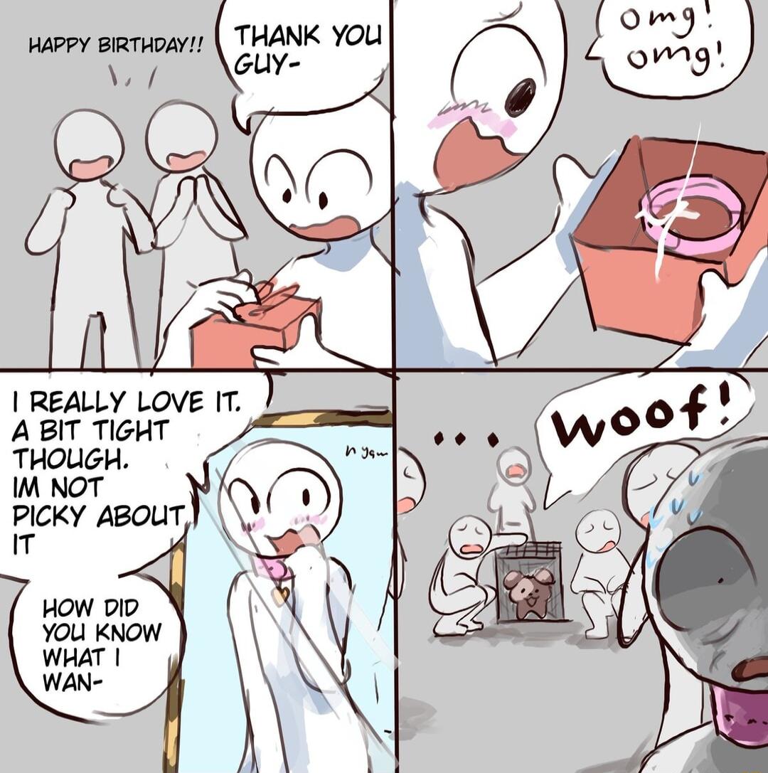 APPY BRTHDAY QANK you A REALLY LOVE IT ABIT TIGHT THOUGH IM NOT PICKY ABOUT How DD YOU KNOW WHAT WAN