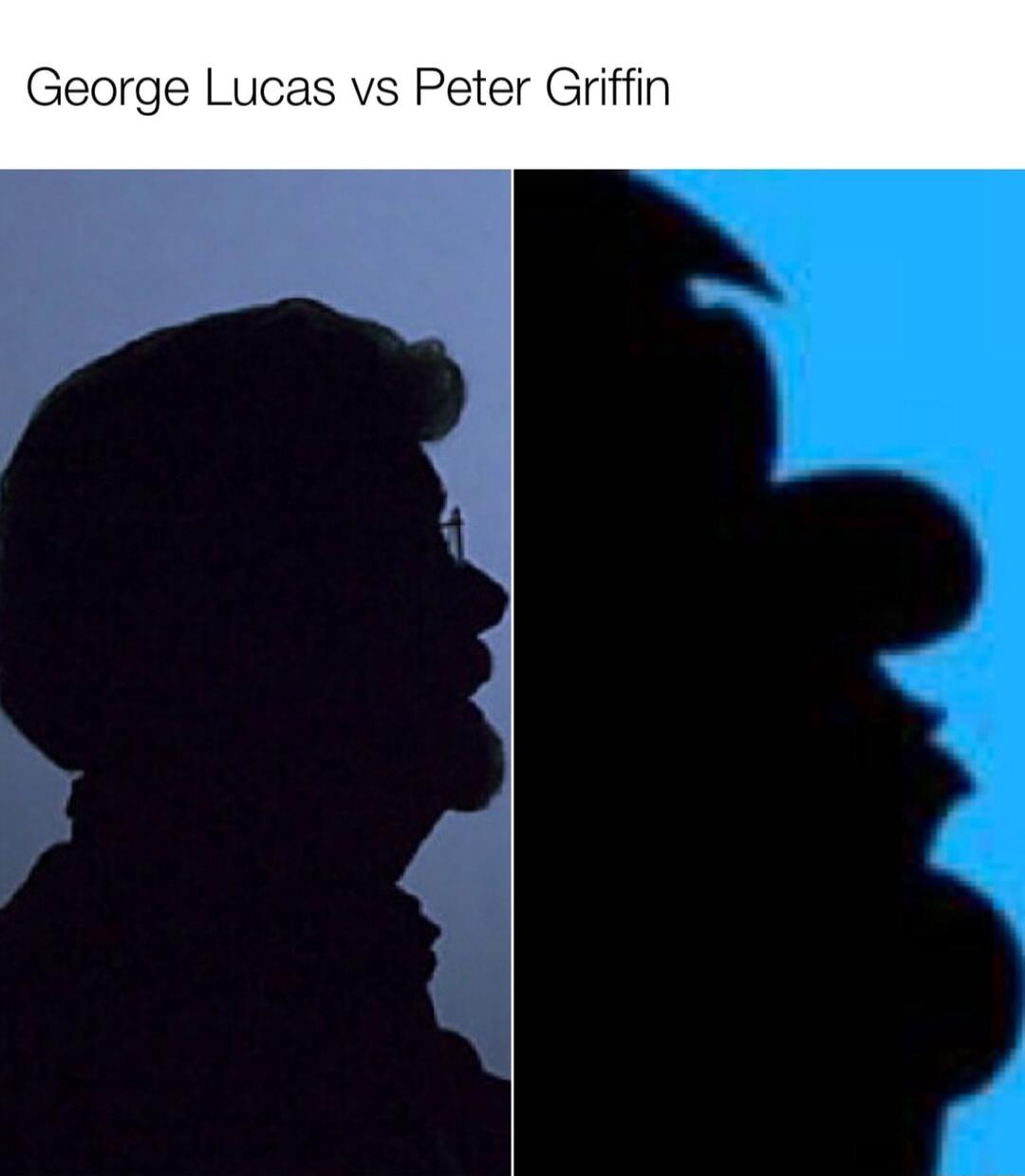 George Lucas vs Peter Griffin