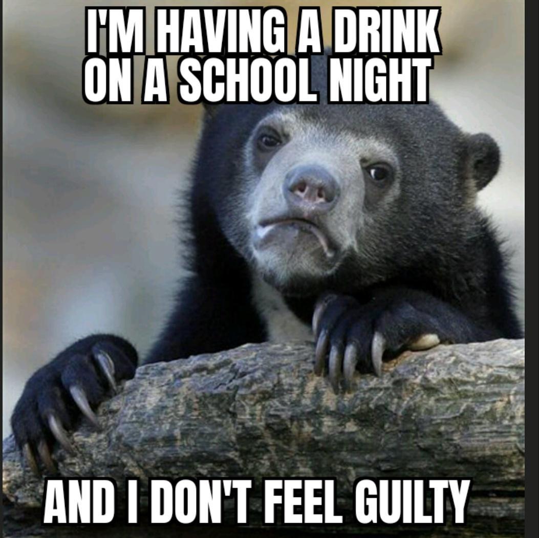 AND DONT FEEL GUILTY