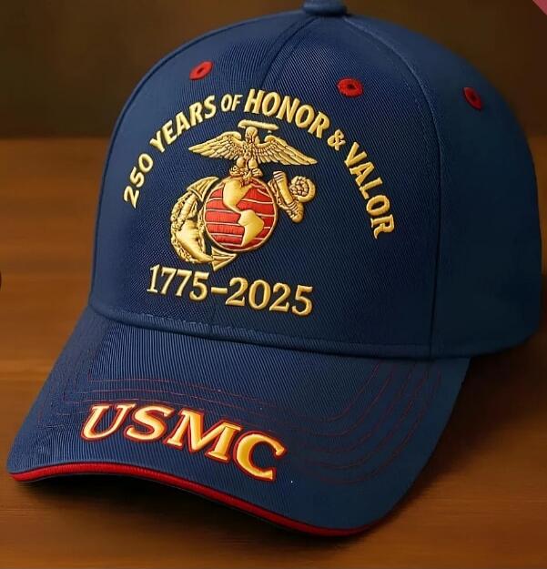 250 YEARS OF HONOR & VALOR 1775–2025 USMC