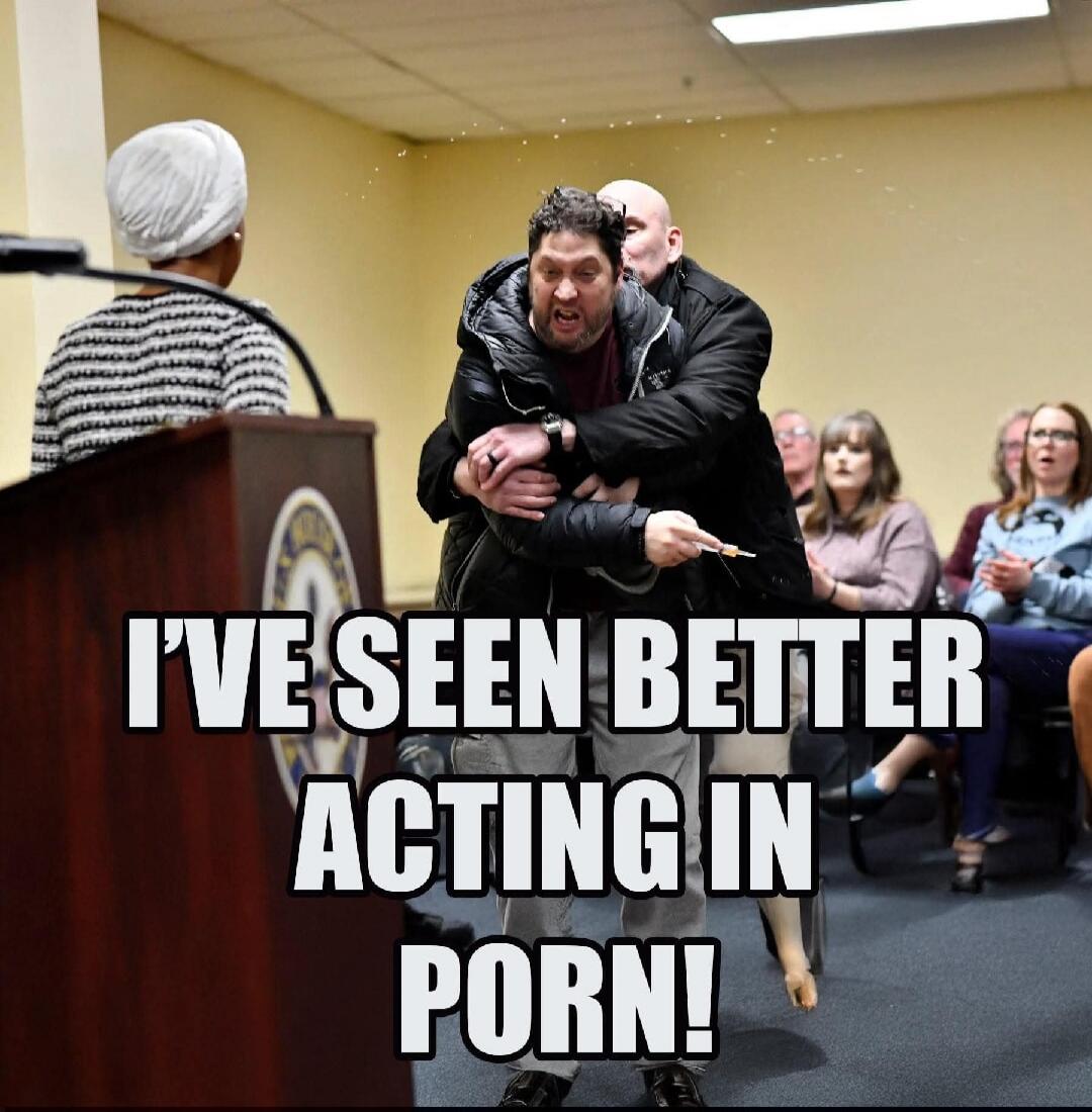 I'VE SEEN BETTER ACTING IN PORN!