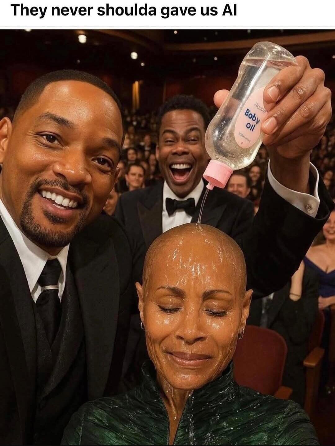 They never should have gave us AI