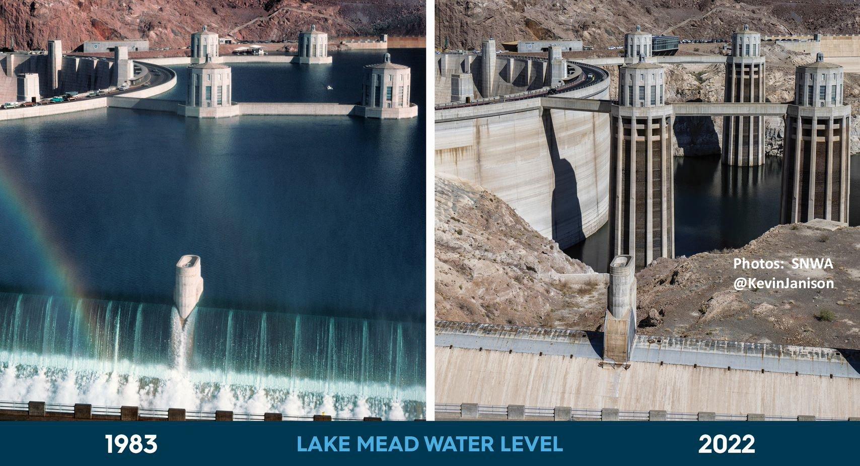 affm 1983 LAKE MEAD WATER LEVEL 2022