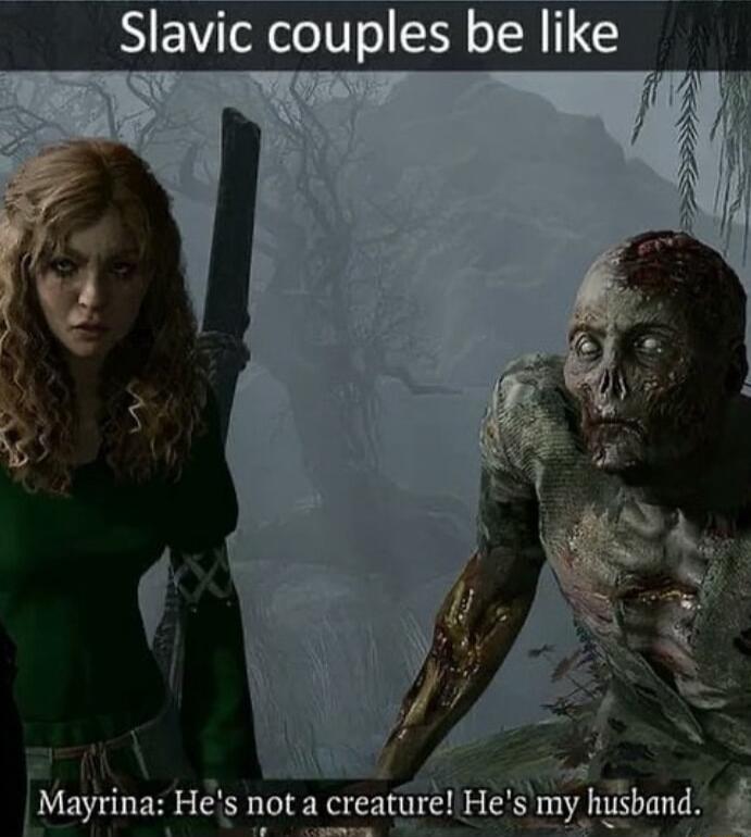 _ Slavic couples be like Mayrina Hes nota