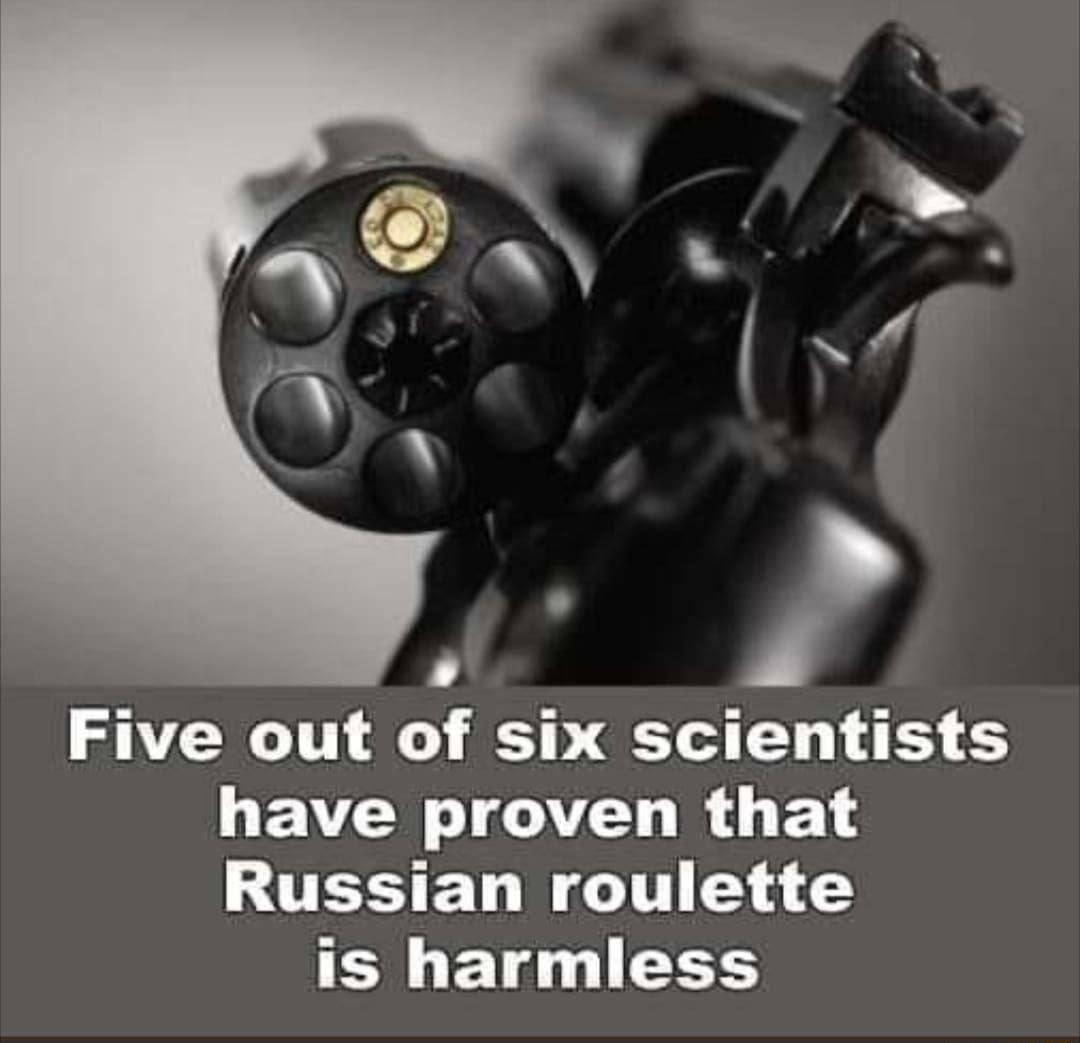 Five out of six scientists have proven that CUTETET WG 34 is harmless
