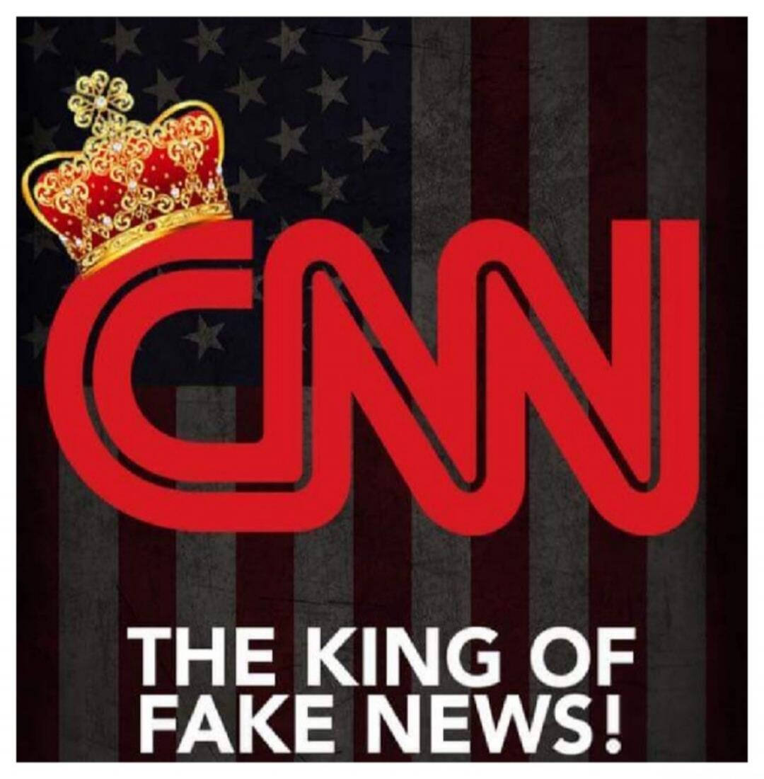 CNN THE KING OF FAKE NEWS!