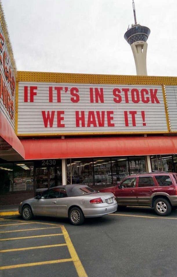 IF IT'S IN STOCK WE HAVE IT! 2430
