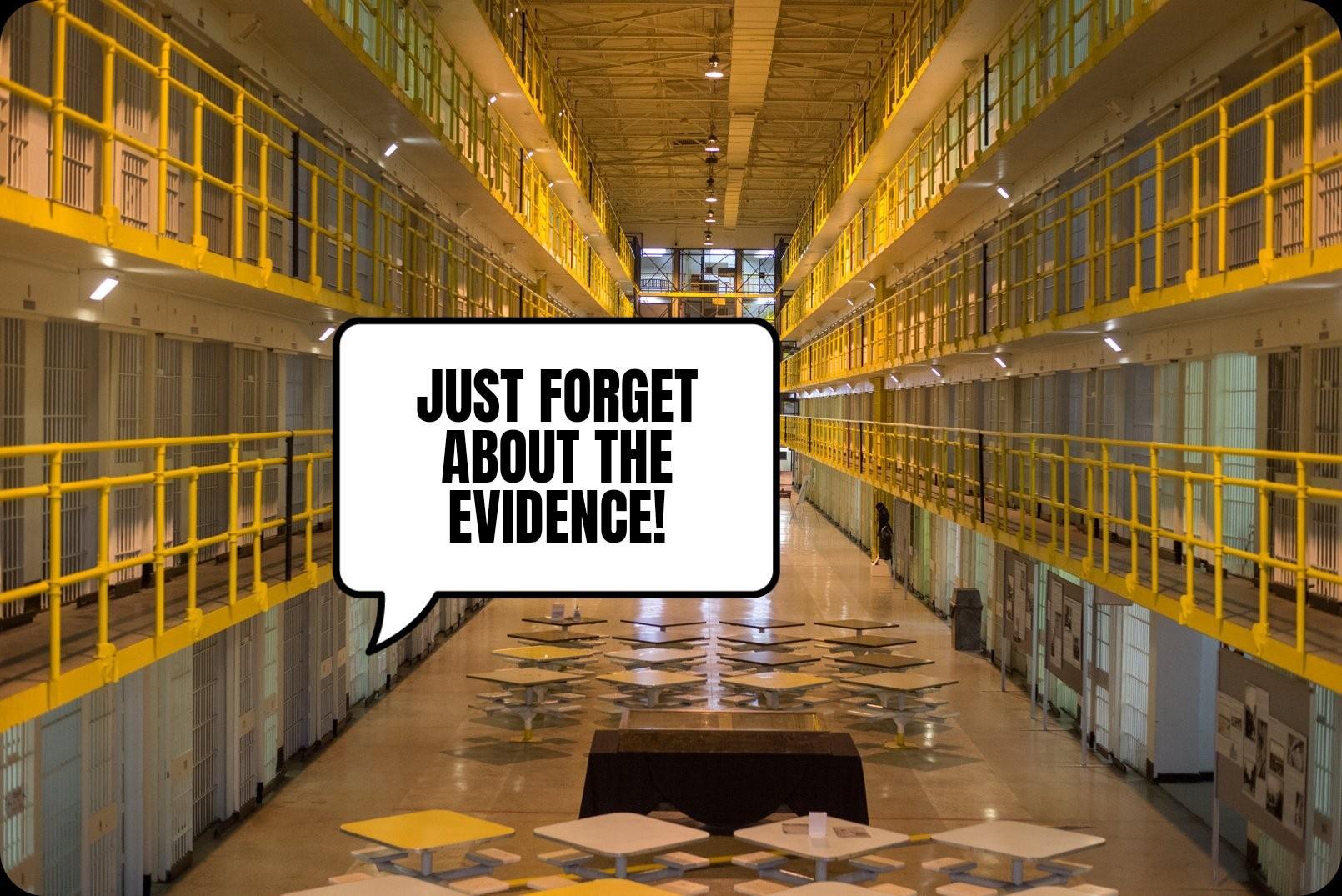 LI el LR JUST FORGET ABOUT THE EVIDENGE