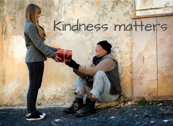 Kindness matters