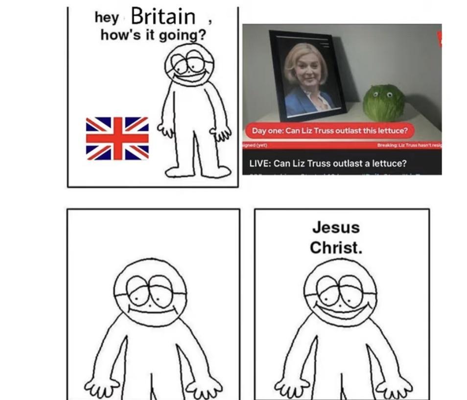 hey Britain hows it going