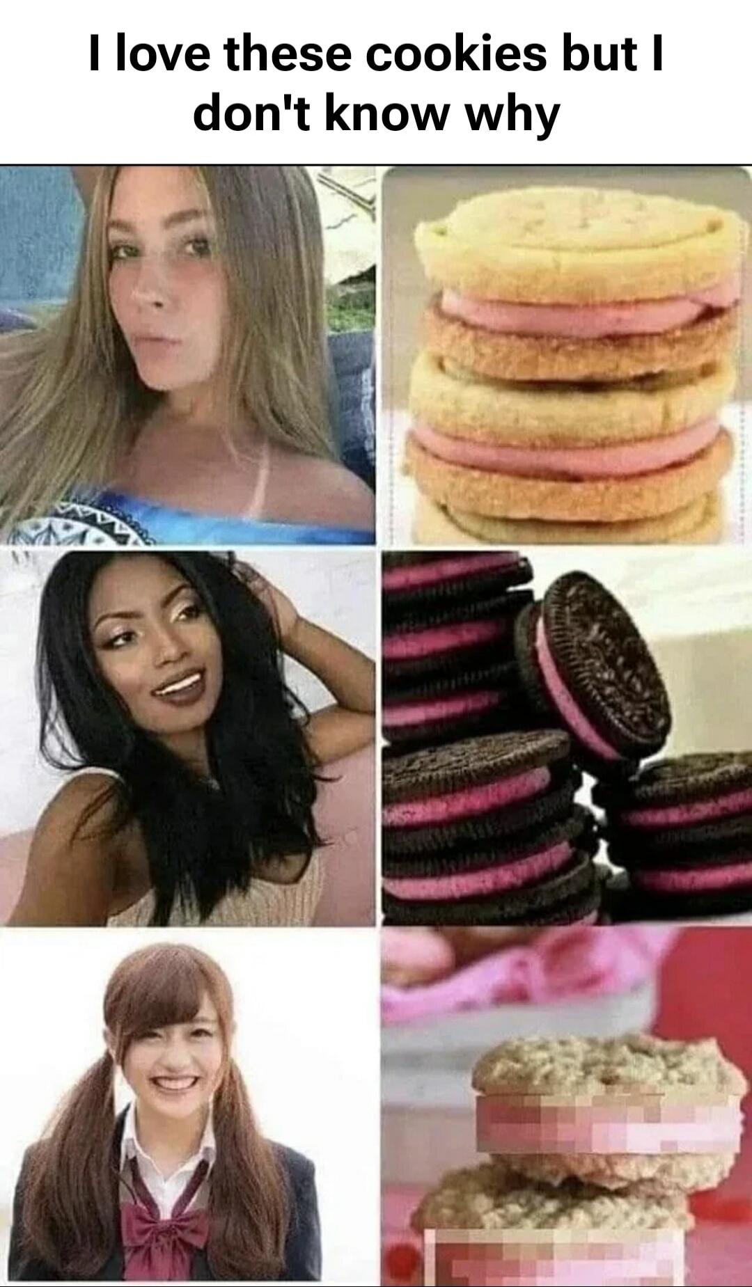 I love these cookies but I don't know why