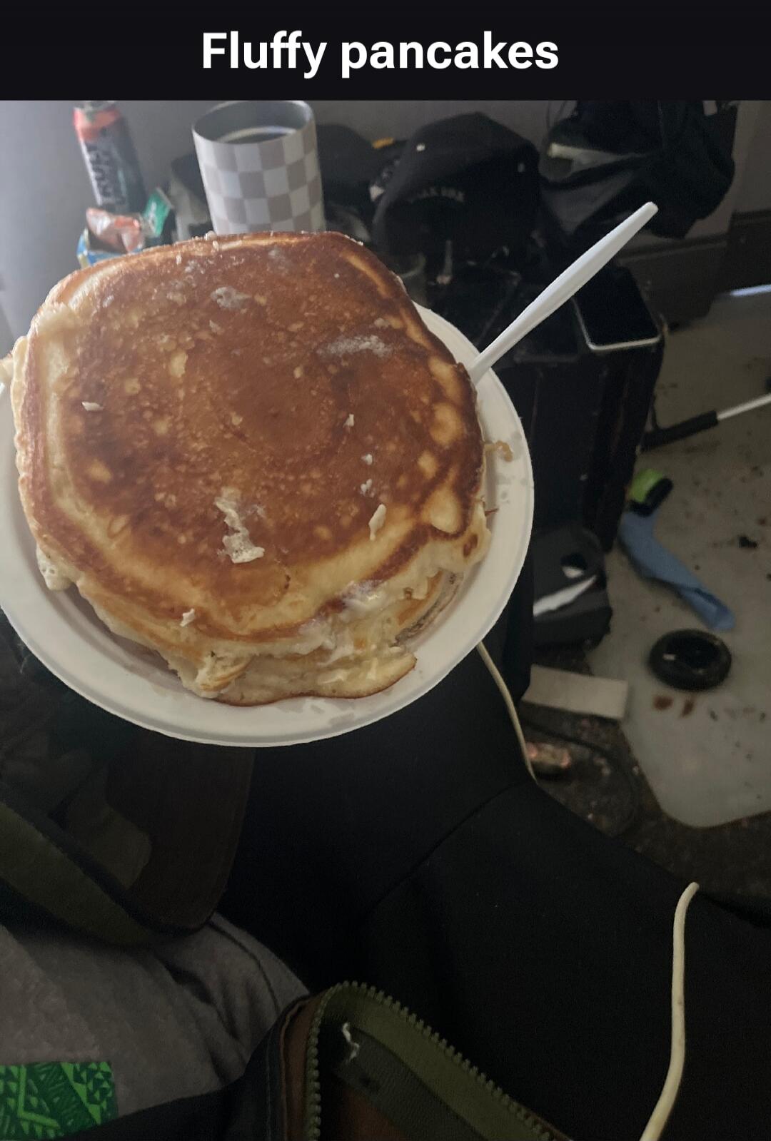 Fluffy pancakes