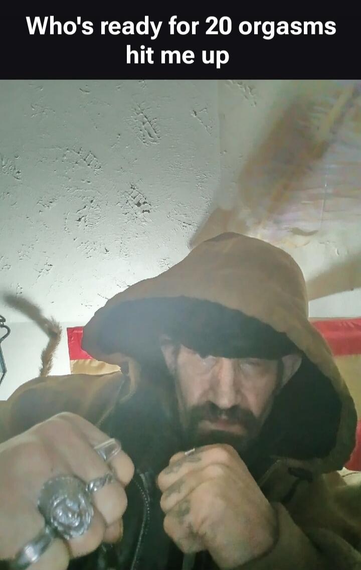 Who's ready for 20 orgasms hit me up